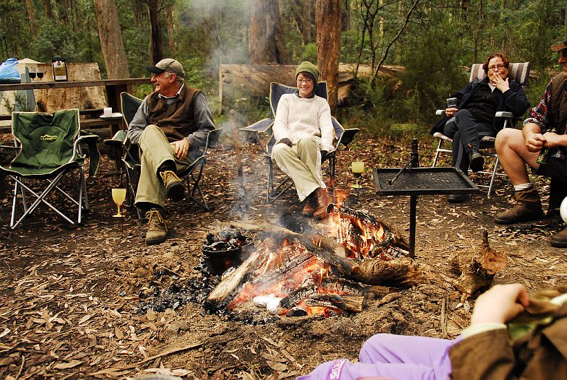 07-Camp oven cooking at Warratah Flats.JPG